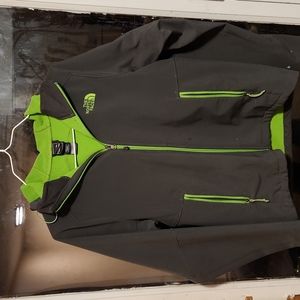 NORTH Face mens small Hooded coat
